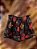 Shorts Mix Estampas Preto - Imagem 1