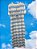 Vestido Olho Listras Azul - Imagem 3