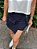 Shorts Saia Riscas Azul - Imagem 1