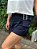 Shorts Saia Riscas Azul - Imagem 2