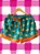 Shorts Banana Barra Abacaxi - Imagem 1