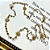 Colar Longo Estrelas Dourado - Imagem 1