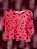 Blusa Tule Onça Rosa - Imagem 1