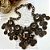 Colar Gola Dourado Vintage - Imagem 1