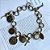 Colar Argolas Dourado Vintage - Imagem 1
