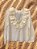 Blusa Babados Creme - Imagem 1