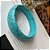 Pulseira Resina Turquesa - Imagem 1