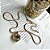 Colar Dourado Square Stone - Imagem 1