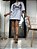 T-Shirt Branca Top De Renda - Imagem 2