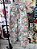 Calça Jeans Floral - Imagem 1