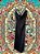 Vestido Cetim X Preto - Imagem 1
