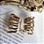 Earcuff Dourada Sete Fios - Imagem 1