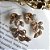 Brinco Earcuff Folhas Dourado - Imagem 1