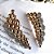 Brinco Earcuff Gomos Dourado - Imagem 1