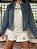 Jaqueta Jeans Spikes Pedrinhas - Imagem 2