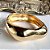 Bracelete Dourado Dois Abaolados - Imagem 1