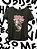 T-Shirt Preta Águia Hunger - Imagem 1