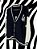 Cardigan LA Preto Branco - Imagem 1