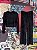 Conjunto Home Wear Canelado Preto - Imagem 1