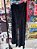 Conjunto Home Wear Canelado Preto - Imagem 3