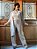 Conjunto Home Wear Canelado Areia - Imagem 1