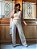 Conjunto Home Wear Canelado Areia - Imagem 2
