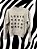 Blusa Tricot Nomes Cinza - Imagem 1