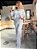 Home Wear Cinza Mousse - Imagem 1