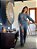 Home Wear Blue Angorá - Imagem 1