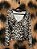 Blusa Decote V Onça - Imagem 2