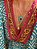 Vestido Midi Morcego Turquesa - Imagem 4