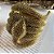 Bracelete Cobra Dourado Vintage - Imagem 1