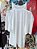Blusa Alça Manga Off White - Imagem 1