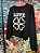 Blusa Tricot Trevo Preto - Imagem 1