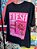 Maxi T-shirt Fresh Preto - Imagem 1