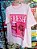 Maxi T-shirt Fresh Rosa - Imagem 1