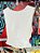 Blusa Regata Drapeado Branco - Imagem 2