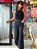 Calça Jeans Cós Transversal Black - Imagem 3