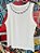Regata Gola Pedras Off White - Imagem 1