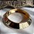 Bracelete Disco Dourado - Imagem 1