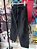 Calça Jeans Barrel Preto - Imagem 1