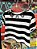 T-shirt Amour Listrado Preto - Imagem 1