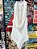 Body Gola Drapeado Branco - Imagem 1