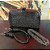 Clutch Colmeia Strass Preto - Imagem 2