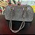 Clutch Colmeia Strass Grafite - Imagem 1