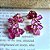 Brinco Little Drops Pink - Imagem 1