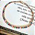 Choker Chapinhas Mix Colors - Imagem 1