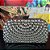 Clutch Pedras Redondas Preta - Imagem 2