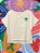 T-shirt Olho Verde Branco - Imagem 1