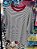T-shirt Listras Marinho - Imagem 1